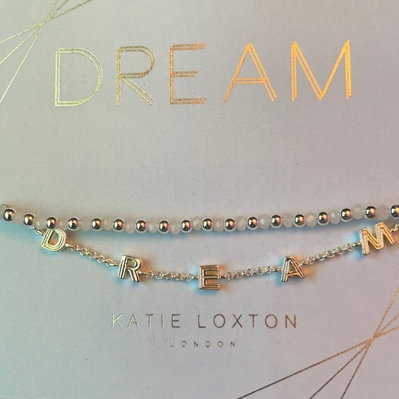 Katie Loxton Jewelry Katie Loxton Dream Bracelet In Silvertone